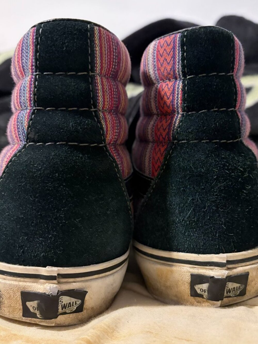 Vans Sk8 Hi Top Guate Stripe - Picture 2 of 5